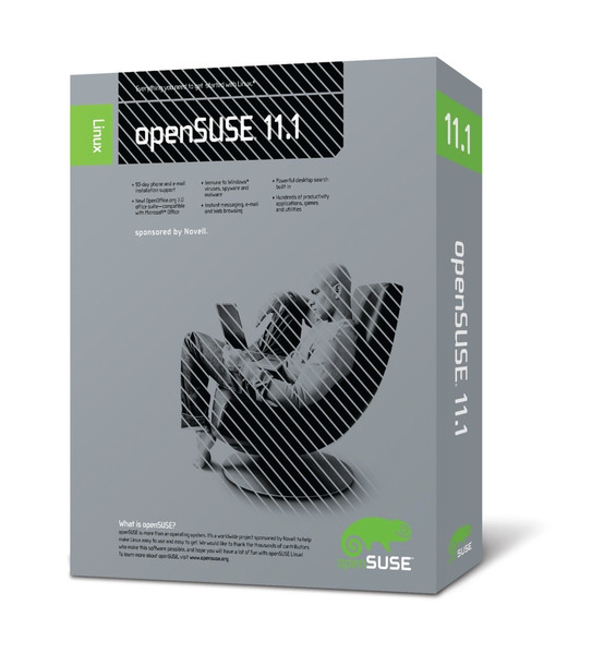 Novell openSUSE 11.1