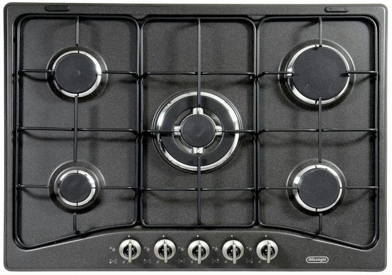 DeLonghi ARF 57 AVT built-in Gas Black hob