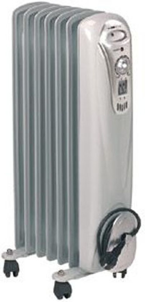 Clatronic RA 2801 Floor 1550W Grey Radiator electric space heater