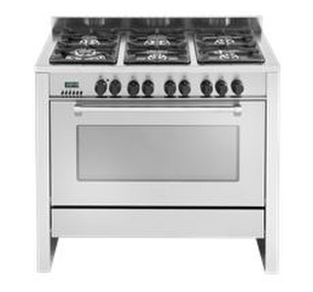 DeLonghi PEMX 166-1 GHI Freestanding Gas Stainless steel cooker