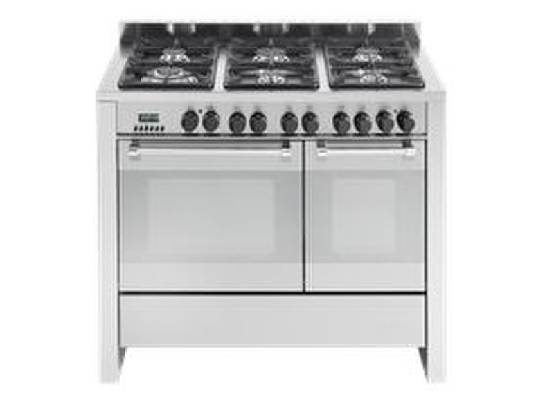 DeLonghi PEMX 166-1 GHIT Freestanding Gas Stainless steel cooker