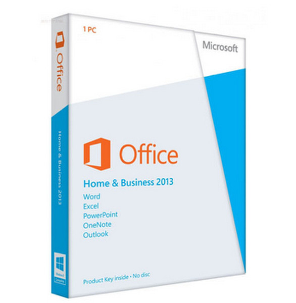 Microsoft Office Home and Business 2013