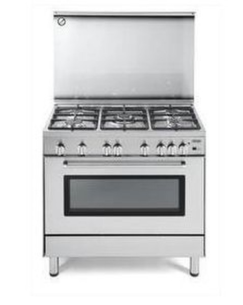 DeLonghi PGVX 965 GHI Freestanding Gas Stainless steel cooker