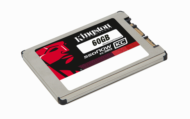 Kingston Technology SKC380S3/60G Micro Serial ATA III внутренний SSD-диск