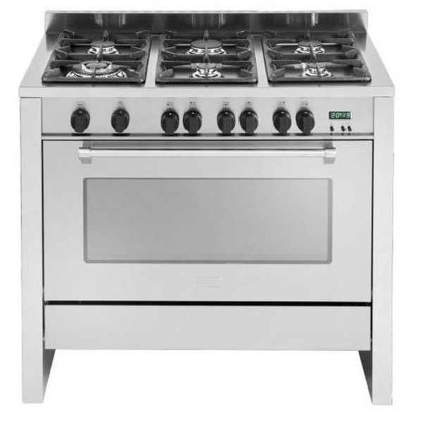 DeLonghi PGX 166 GHI Freestanding Gas Stainless steel cooker