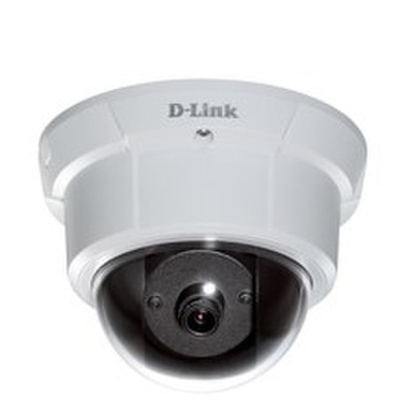 D-Link DCS-6112 IP security camera indoor & outdoor Dome White