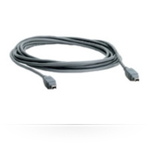 Microconnect 4P-4P, 1m 1м 4-p 4-p Черный FireWire кабель