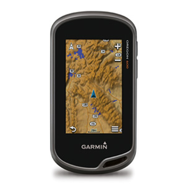 Garmin Oregon 600 Handgeführt 3Zoll TFT Touchscreen 209.8g Schwarz, Grau