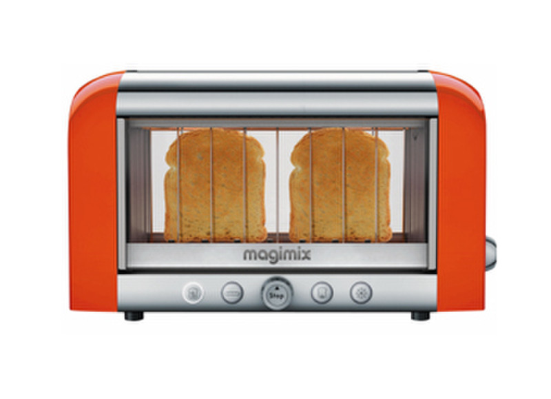 Magimix 11530 2ломтик(а) 1450, -Вт Оранжевый тостер