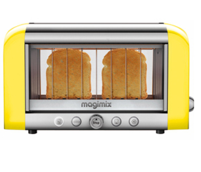 Magimix 11531 2slice(s) 1450, -W Yellow toaster