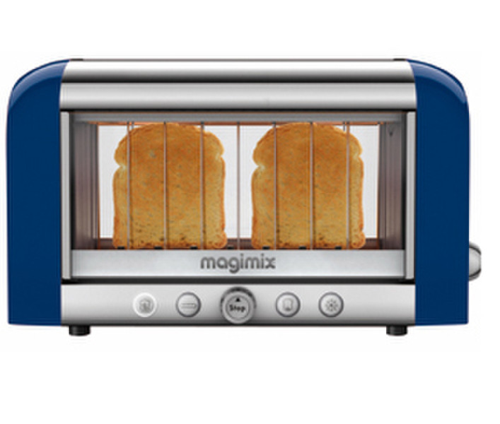 Magimix 11532 2slice(s) 1450, -W Blau Toaster