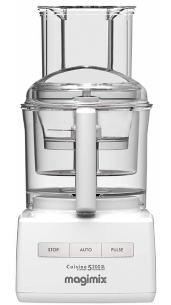 Magimix CS 5200 XL Premium 1100W 3.6l Weiß Küchenmaschine