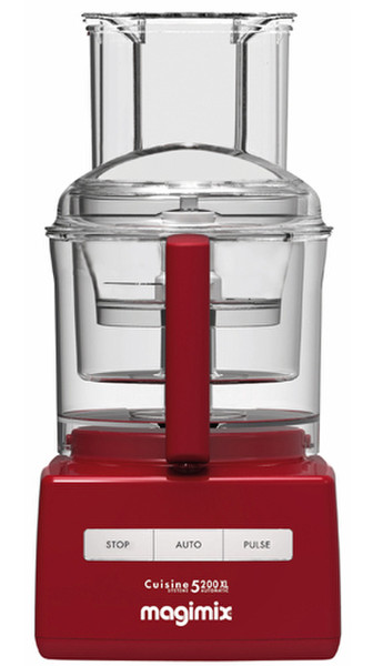Magimix CS 5200 XL Premium 1100Вт 3.6л Красный кухонная комбайн