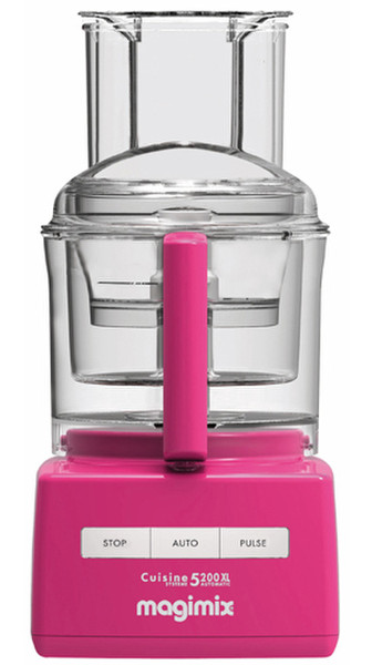 Magimix CS 5200 XL Premium 1100Вт 3.6л Розовый кухонная комбайн