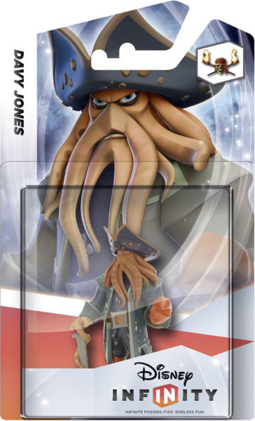 Infogrames Disney Infinity - Davy Jones Разноцветный