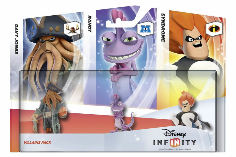 Infogrames Disney Infinity - Villains Pack
