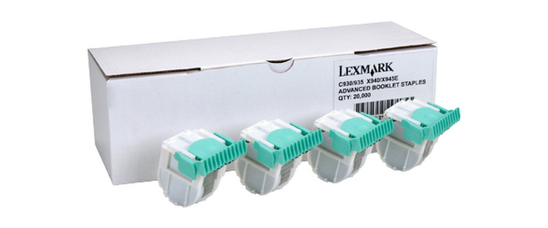 Lexmark Booklet Saddle Staple Cartridges