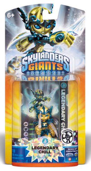 Activision Skylanders Legendary LightCore Chill Разноцветный детская фигурка