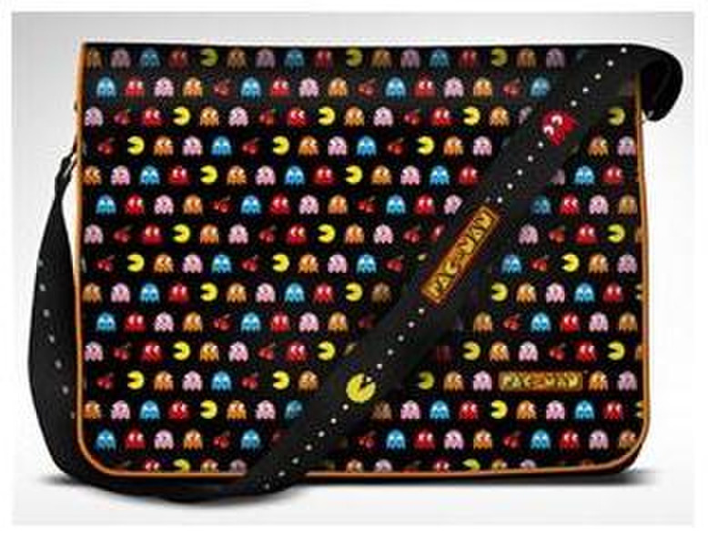 Shardan Pacman 15'' Messenger bag Nylon Multicolour