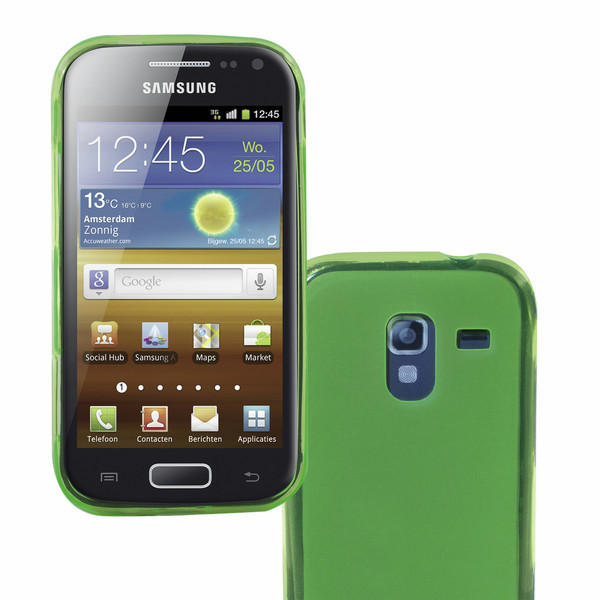 Phonix S8160GPG Cover case Зеленый чехол для мобильного телефона