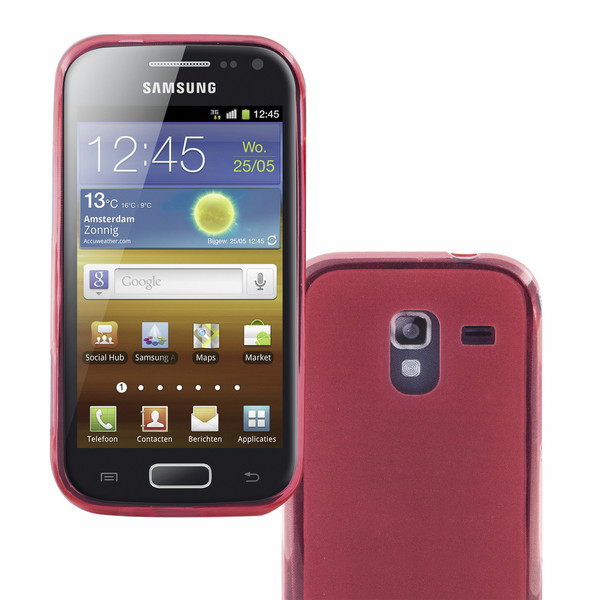 Phonix S8160GPR Cover case Красный чехол для мобильного телефона
