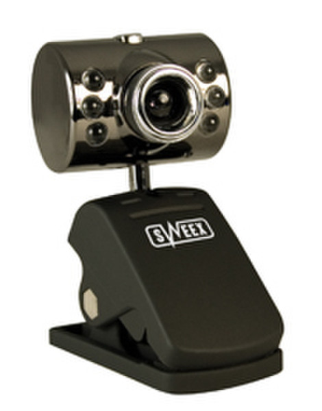 Sweex Nightvision Hi-Res 1.3M Chatcam 2560 x 1920Pixel USB Webcam