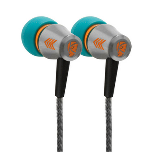 Acteck LVEK-003 Intraaural In-ear Black,Blue,Grey,Orange,White headphone