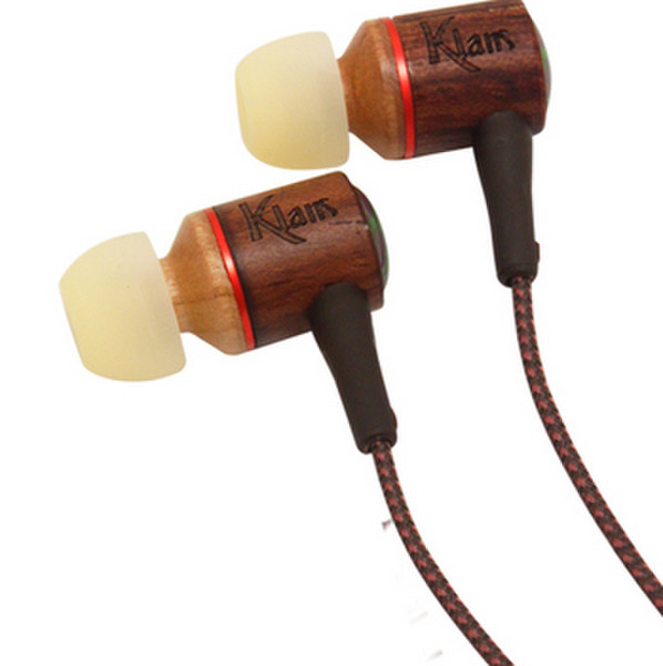 Acteck LVEK-001 Intraaural In-ear Beige,Cappuccino headphone