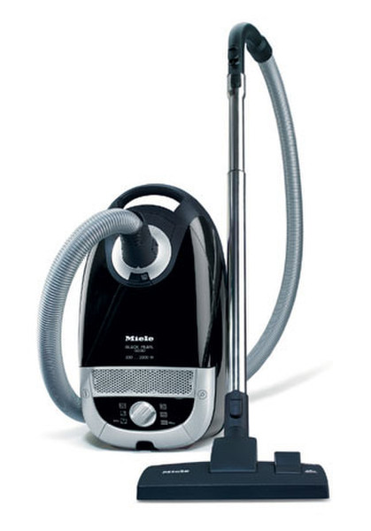 Miele Black Pearl Zylinder-Vakuum 4.5l 2200W Schwarz