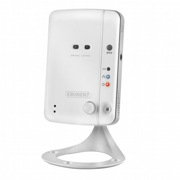 Eminent Easy Pro View IP security camera White