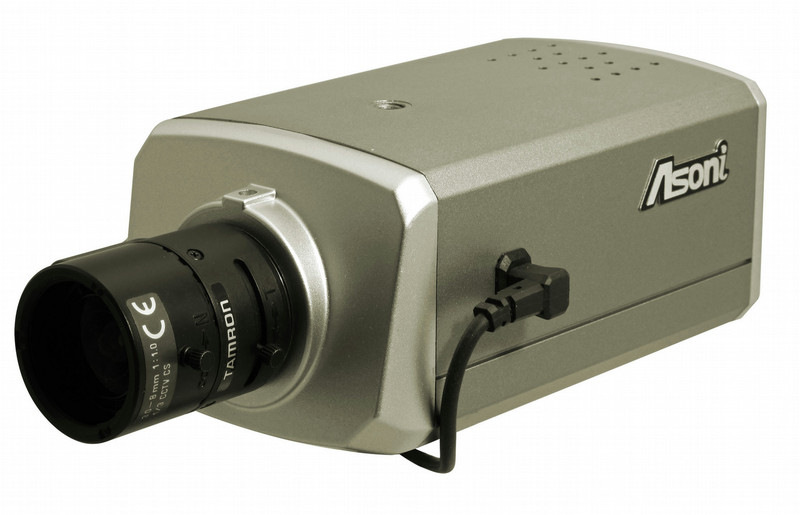 Asoni CAM6831EICR-POE IP security camera Innenraum box Grau Sicherheitskamera