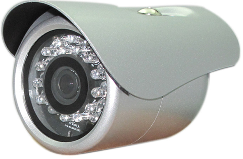 Asoni CAM748FIR-POE IP security camera indoor Bullet Chrome security camera
