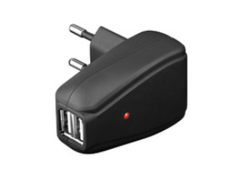 Microconnect PETRAVEL8 Indoor Black mobile device charger
