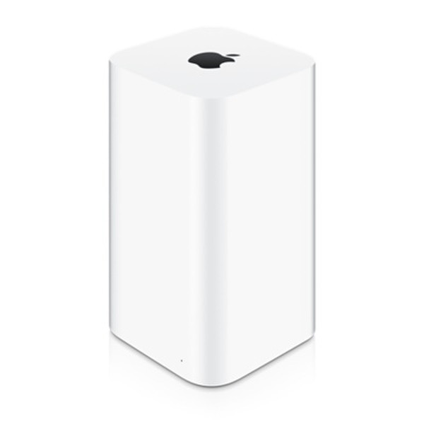 Apple AirPort Time Capsule 2TB Wi-Fi 2000ГБ Белый внешний жесткий диск