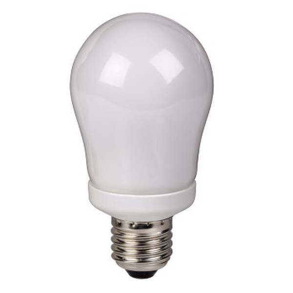 Xavax 110582 9W E27 B Warm white fluorescent lamp