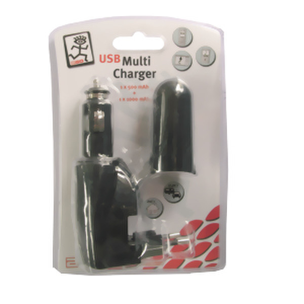 2GO 794139 Auto Black mobile device charger