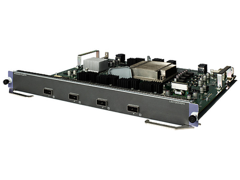 Hewlett Packard Enterprise FlexFabric 11900 4-port 40GbE QSFP+ SF Module
