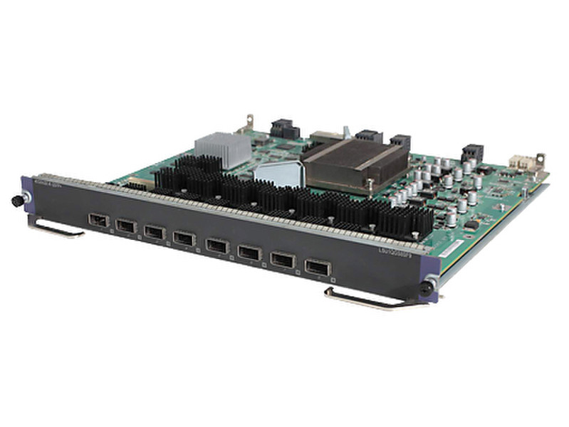 Hewlett Packard Enterprise FlexFabric 11900 8-port 40GbE QSFP+ SF Module