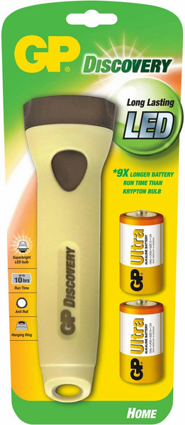 GP Batteries GP LHE409-C2 Ручной фонарик LED Желтый