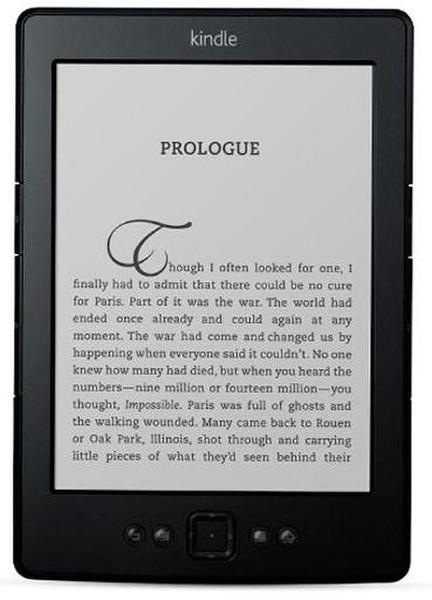 Amazon Kindle Wifi con oferta 6" 2ГБ Wi-Fi Черный электронная книга