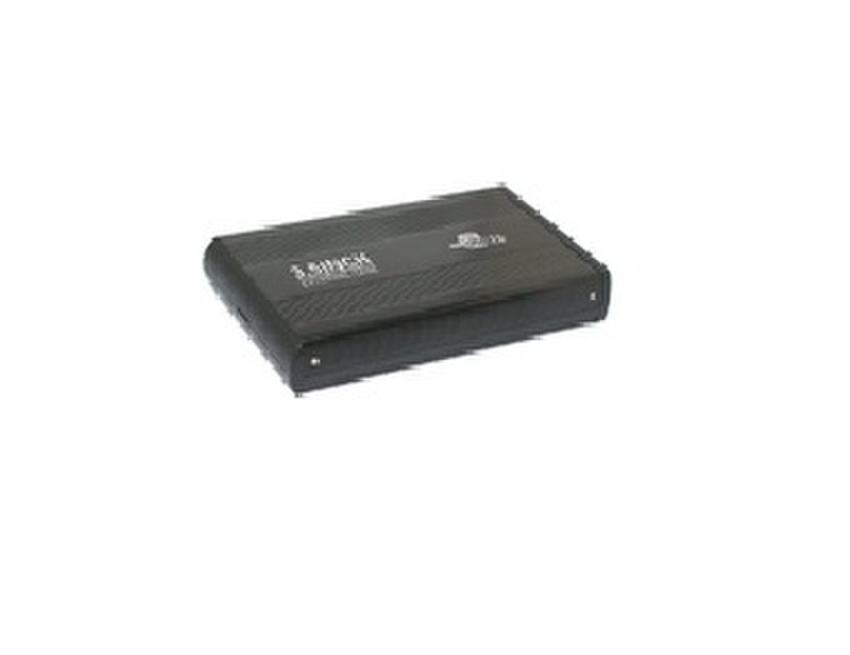 MicroStorage K3502-U2S 3.5" Черный кейс для жестких дисков