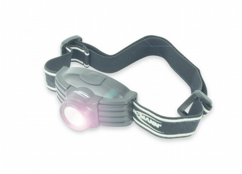 Ansmann Headlight FUTURE Stirnband-Taschenlampe Schwarz