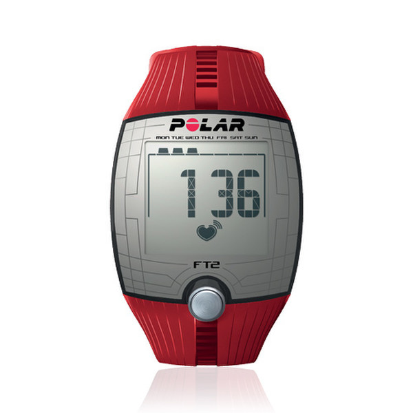 Polar FT2 Red sport watch
