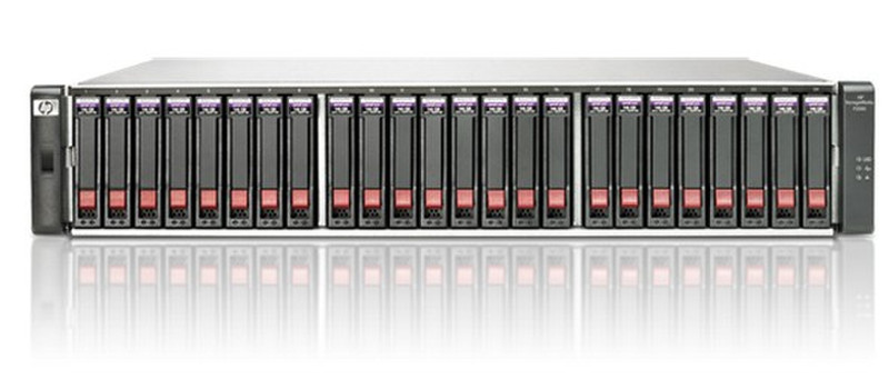 Hewlett Packard Enterprise C8R10A 2.5" Black storage enclosure