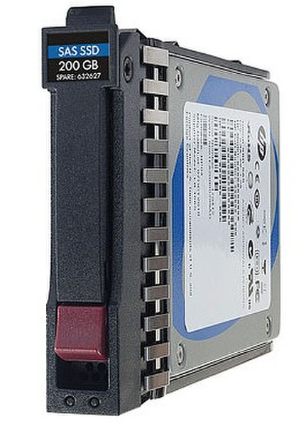 Hewlett Packard Enterprise MSA 200GB 6G SAS SAS внутренний SSD-диск