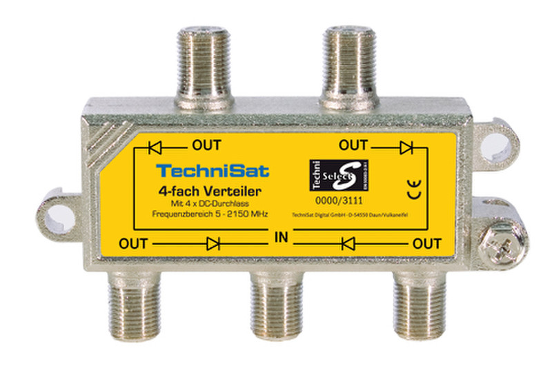 TechniSat 0000/3111 video splitter