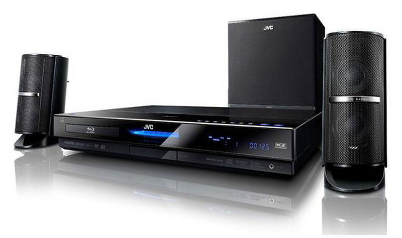 JVC NX-BD3 Blu-ray Network Media System 4.1 420Вт домашний кинотеатр