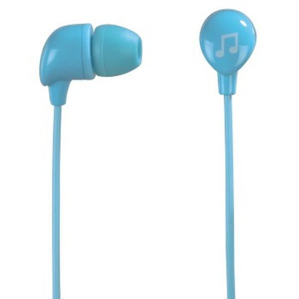 Happy Plugs 00092549 In-ear Binaural Turquoise mobile headset
