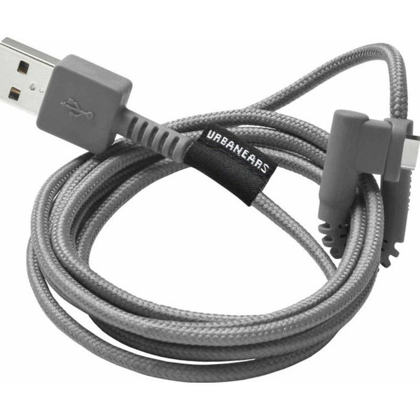 Urbanears Concerned 1.2м USB A Micro-USB B Серый