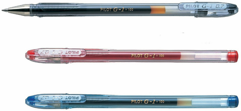 Pilot 001300300 Schwarz, Blau, Rot 3Stück(e) Tintenroller